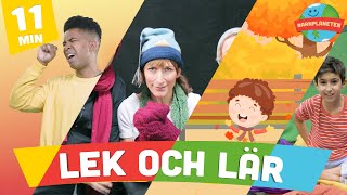 Lek och lär med Barnplaneten [upl. by Nemsaj]