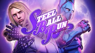 ★STEEL BALL RUN★ 3D OP 「Holy Steel」SFX Version【ジョジョの奇妙な冒険】 [upl. by Asiat174]