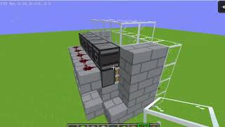 Easy Automatic Sugarcane Farm in Minecraft 1 [upl. by Sacttler116]