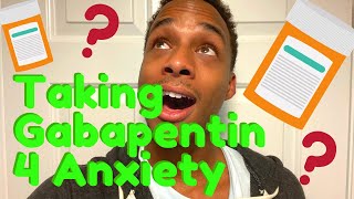 Taking Gabapentin Neurontin for Anxiety amp Bipolar Disorder [upl. by Retse143]