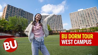 Boston University Dorm Tour West Campus [upl. by Ades825]