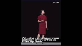 WATCH Huawei Meng Wanzhous viral speech on building a solid foundation of computility for China [upl. by Enimrac222]