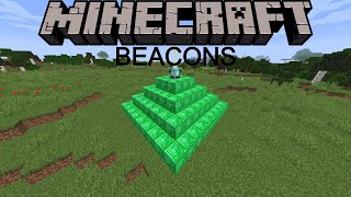 How To Build a Beacon Pyramid And Get Haste 2 In Minecraft Survival 115 Minecraft Lets Play EP11 [upl. by Lucchesi]