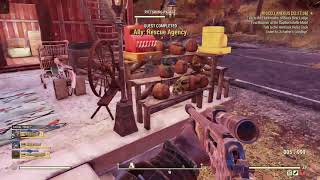 Fallout 76 Raider Punk Quest Rescue Agency Drill Location [upl. by Spiegleman]