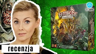 ZOMBICIDE ZIELONA HORDA  gra planszowa Recenzja [upl. by Cassi]