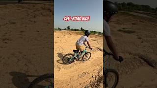 Offroad ride 🚴 practice 🔥 shorts cycle mtb cycle rider [upl. by Civ]