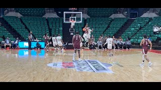 Alcorn State University vs Texas Southern University SWAC Basketball Championship Tournament 3823 [upl. by Dalton]