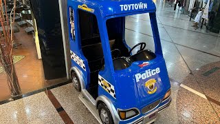 Toytown Police Van Coin Operated Ride [upl. by Montano]