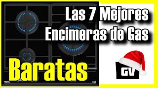 🍳🔥 Las 7 MEJORES Encimeras de Gas BARATAS de Amazon 2024✅CalidadPrecio Placas Butano  Natural [upl. by Ekaj]