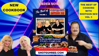 Whats the Best Cookbook of 2024 Shotgun Reds Vol 3 Revealed [upl. by Yeleen]