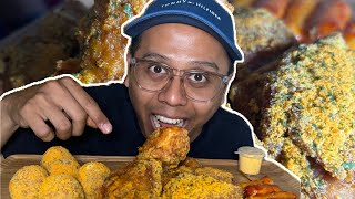 AYAM GORENG BHC CHICKEN NI BETUL KE SEDAP❓ MUKBANG MALAYSIA [upl. by Valdemar]