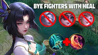 GOODBYE FIGHTERS WITH HEALING FLORYN  MOBILE LEGENDS [upl. by Veronique]