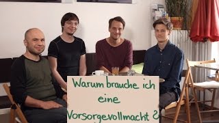 Sarggeschichten quotWarum brauche ich eine Vorsorgevollmachtquot [upl. by Ulrikaumeko]