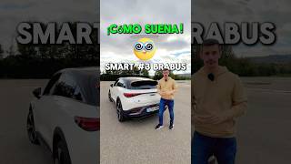 Smart 3 Brabus Te enseño los SONIDOS ARTIFICIALES [upl. by Cindie449]