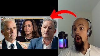 Jordan Peterson Reaction Piers Morgan Should You Criticize Kamala Harris  Jordan Peterson Video [upl. by Lauhsoj]