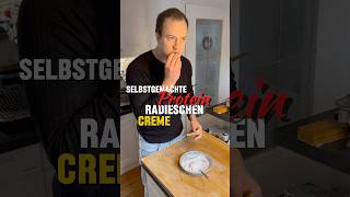 Selbstgemachte Protein Radieschencreme 👨‍🍳🍴 [upl. by Notlem146]