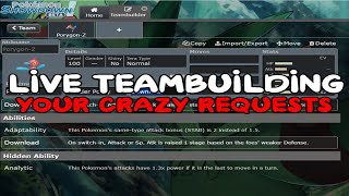 Building and Laddering The Craziest Requests Come Help [upl. by Mavilia]