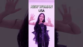 LISA  New Woman💪🏻 cover by HANItheArtist🎤 shorts [upl. by Rats]