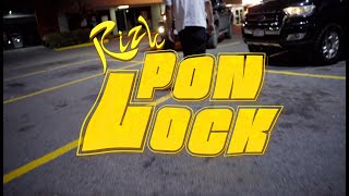 Rizk  Pon Lock OFFICIAL VIDEO [upl. by Westphal]