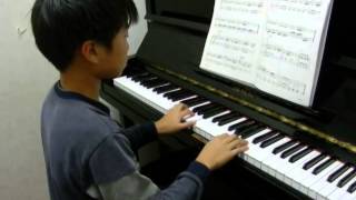 Tobias Haslinger Sonatina in C Major Mov 2 托比亞斯哈斯林格C大調小奏鳴曲 第2樂章 [upl. by Kacey]