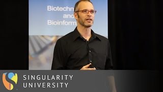 An Introduction to Synthetic Biology with Andrew Hessel  Singularity University [upl. by Redfield509]