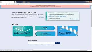 How to run NCBI BLAST [upl. by Gona]