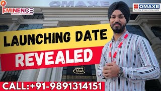 OMAXE CHANDNI CHOWK  LAUNCH DATE  OPENING SOON youtube viral subscribe [upl. by Habeh]