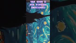 Pintura Emocional de Van Gogh 🎨 art vangogh shots [upl. by Otrebide]