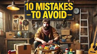 Prepping 101 Common Mistakes and How to Fix Them [upl. by Shrier]