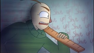 Baldi’s Mistake Part 1 Baldi’s Basics Comic Dub [upl. by Clothilde]