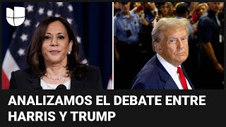 Analizamos en elDetector lo que dijeron Harris y Trump durante su primer debate presidencial [upl. by Gerson]