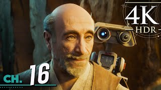 Star Wars Jedi Survivor 4K HDR 100 Jedi Grand Master Platinum Part 16  On the Trail [upl. by Dupuy]