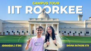 IIT ROORKEE Campus Tour ft shivna16 Best campus among all IITs [upl. by Salita]