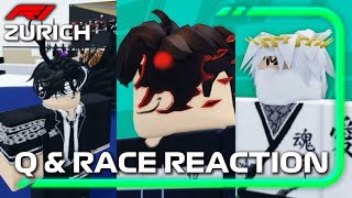 Qualifying amp Race Reaction  Season 5 Zurich Grand Prix [upl. by Allehcim]