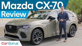 2025 Mazda CX70 First Drive PHEV and Turbo Models Tested [upl. by Haswell]