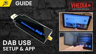 DAB USB  Setup and App [upl. by Ilojna]