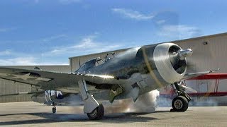 P47 Thunderbolt  How To Fly It  Original Training Video Upscaled [upl. by Udale]