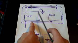 How bridgeable amplifiers work Bridge  Parallel Mono  EXPLANATION [upl. by Croydon699]