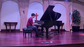 Waltz in Aflat Major Op 69 No 1  Chopin [upl. by Retsof]