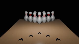 Bowling animations 2 [upl. by Anitsyrc]