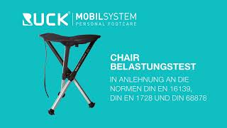 Der Ultimative Falthocker Belastungstest  Chair 40 Von RUCK [upl. by Aimat]