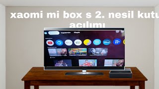 XIAOMİ Mİ BOX 2 NESİL KUTU AÇILIMI [upl. by Demaggio]