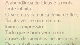 Oração da Abundância  Mestre Agesta [upl. by Harim]