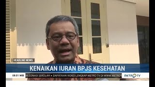 Iuran BPJS Kesehatan Resmi Naik 100 Persen [upl. by Shelly515]