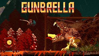 Gunbrella  Bloody NoirPunk Action Where You Use Your Wifes Murder Weapon to Hunt The Killer [upl. by Gunn]