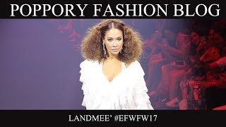 LANDMEE  Elle Fashion Week FW2017  VDO BY POPPORY [upl. by Deer37]