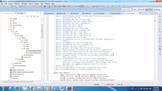 Liferay 61  Demo portlet mvc and action service customsql permission [upl. by Whitcher480]