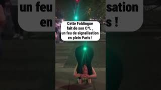 Cette Foldingue Fait De Son CL un feu de signalisation en plein Paris  redpill reaction memes [upl. by Eidas]