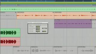 Pro Tools 8 part 2  エラスティック・ピッチでトランスポーズ [upl. by Yznyl911]