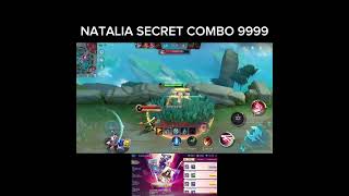 NATALIA SECRET COMBO 9999 🗿🗿🗿 MLBBCr8torParty PH1MoreEpicSkin [upl. by Chuck]